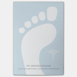 Notas Post-it® Nombre personalizado Podiatrist