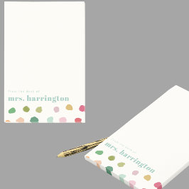 Notas Post-it® Nombre personalizado regalo divertido para papeler