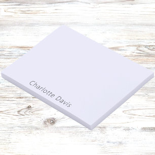 Notas Post-it® Nombre violeta de Lavender