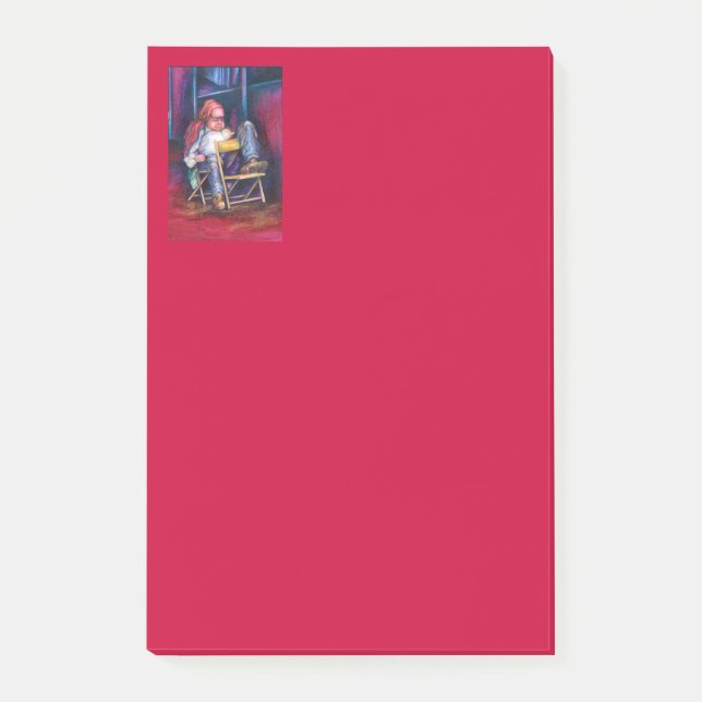 Notas Post-it® Norman prefiere robar en su sueño (Anverso)