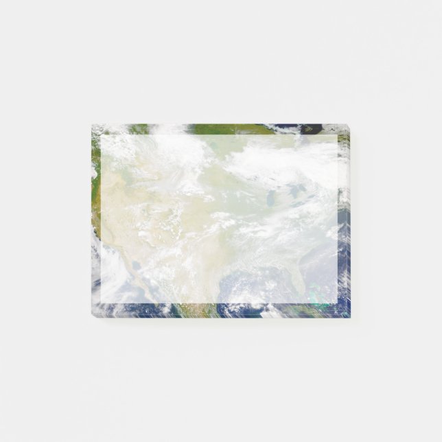 Notas Post-it® Norteamérica Con Humo Visible En Lugares. (Anverso)