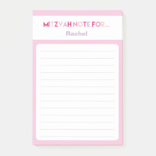 Notas Post-it® Nota: Almohadilla pegajosa 4x6