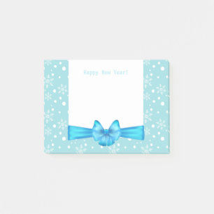 Notas Post-it® ¡Notas de post-it - Felices Navidad y Feliz Año