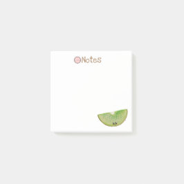 Notas Post-it® Notas, Kawaii Kiwi Post-it