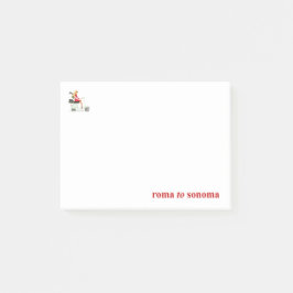 Notas Post-it® ¡Notas pegajosas!