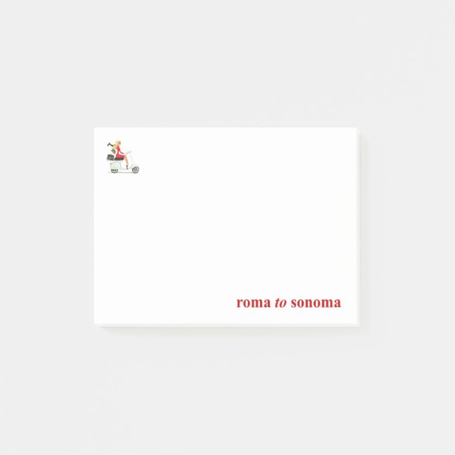 Notas Post-it® ¡Notas pegajosas! (Anverso)