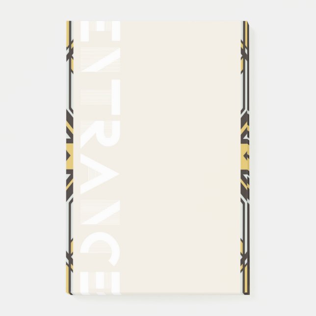 Notas Post-it® Note [Art Deco] (Anverso)