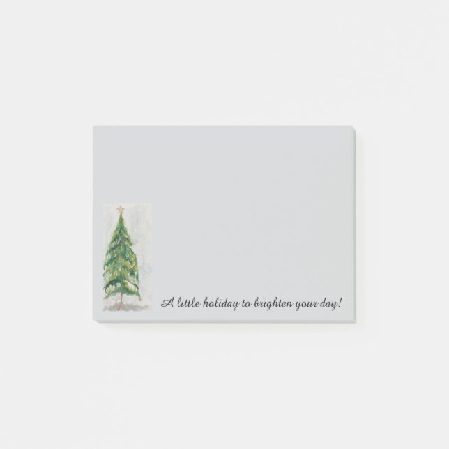 Notas Post-it® Note for the Holidays!! (Anverso)