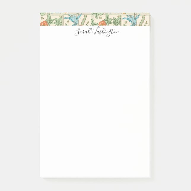 Notas Post-it® Notepad (Anverso)