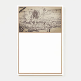 Notas Post-it® Notepad de Aussie