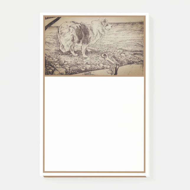 Notas Post-it® Notepad de Aussie (Anverso)