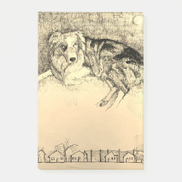 Notas Post-it® Notepad de Aussie