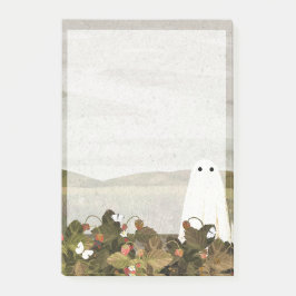 Notas Post-it® Notepad de campos de fresa