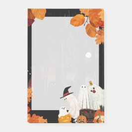 Notas Post-it® Notepad de la fiesta de Halloween