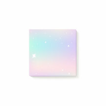 Notepad Pastel Galaxy