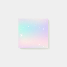 Notas Post-it® Notepad Pastel Galaxy