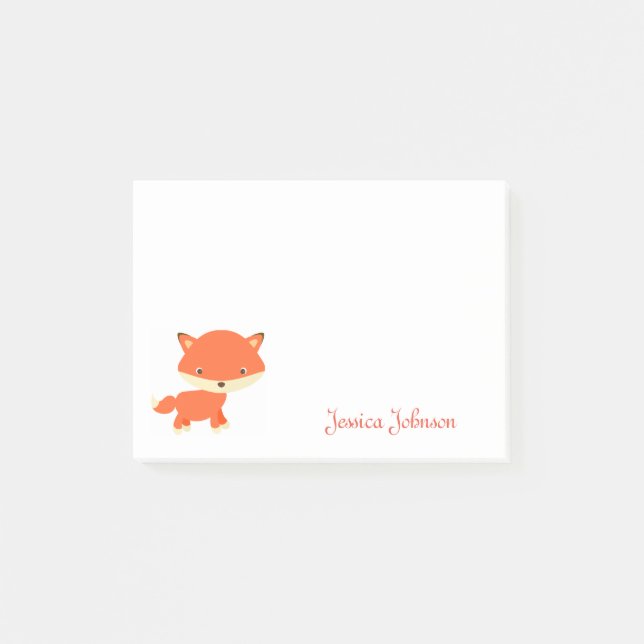 Notas Post-it® Notepad personalizada de moscas para moscas (Anverso)