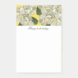 Notas Post-it® Notepad Post-It de Magnolias del Sur