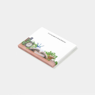 Notas Post-it® Notepads pegajosos personalizados de Office Desk