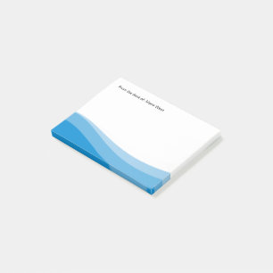 Notas Post-it® Notepads pegajosos Personalizados modernos de moda