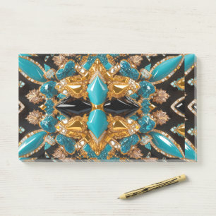 Notas Post-it® Notes with Bahamas Colors