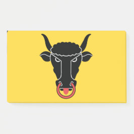 Notas Post-it® Notes with flag of Uri, Switzerland