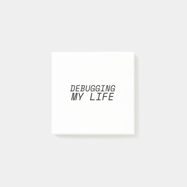 Notas Post-it® Notificación de parche activo (Anverso)