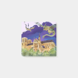 Notas Post-it® Notre Dame Notes 3" x 3"