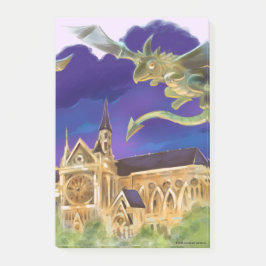 Notas Post-it® Notre Dame Notes 4" x 6"