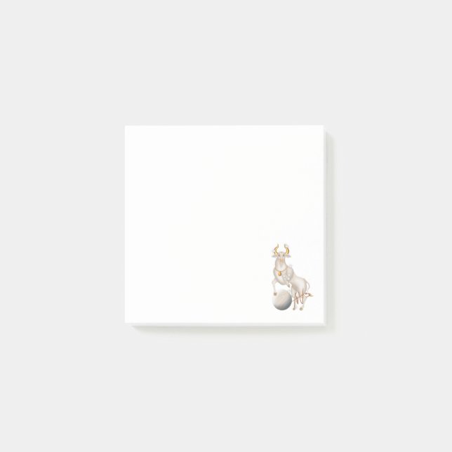 Notas Post-it® Nova Taurus Venus Zodiac (Anverso)