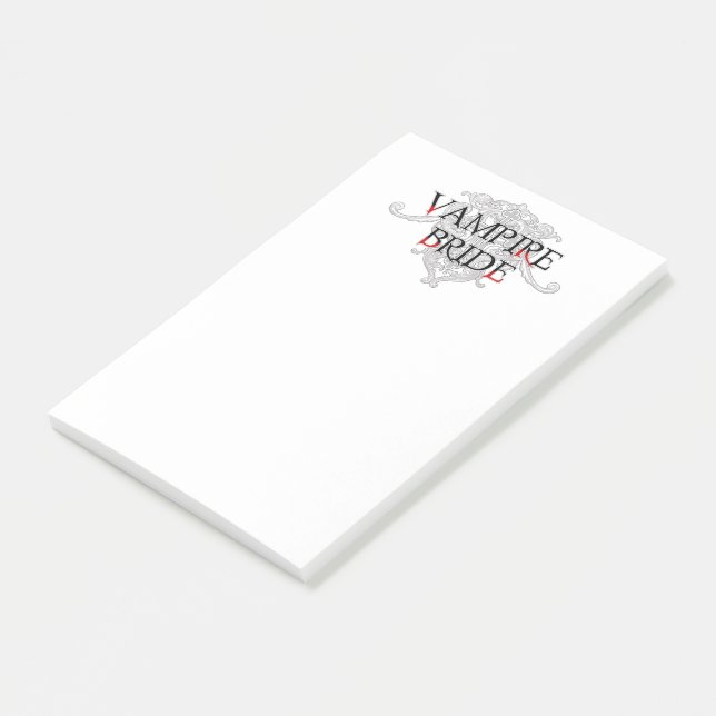 Notas Post-it® Novia de vampiro
