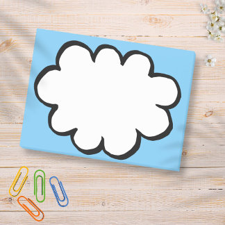Notas Post-it® Nube