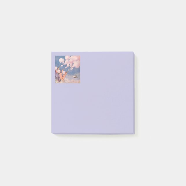 Notas Post-it® nubes (Anverso)