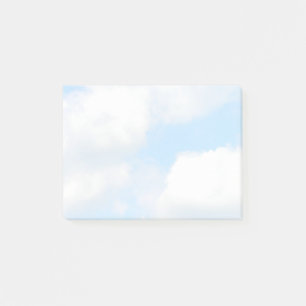 Notas Post-it® Nubes