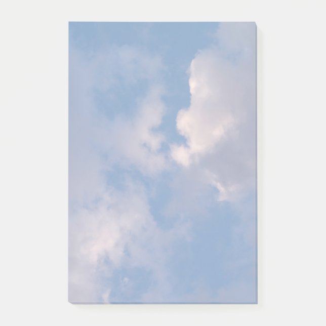 Notas Post-it® Nubes (Anverso)