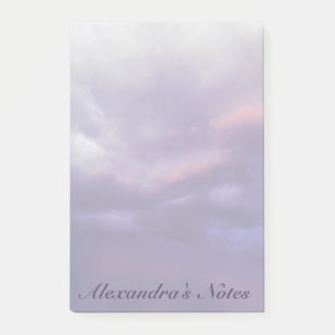 Notas Post-it® Nubes de tormenta coloridas
