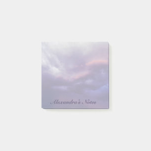Notas Post-it® Nubes de tormenta coloridas