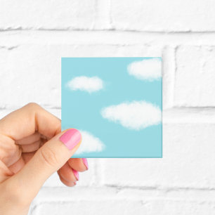 Notas Post-it® Nubes Esponjosas Cielo Azul