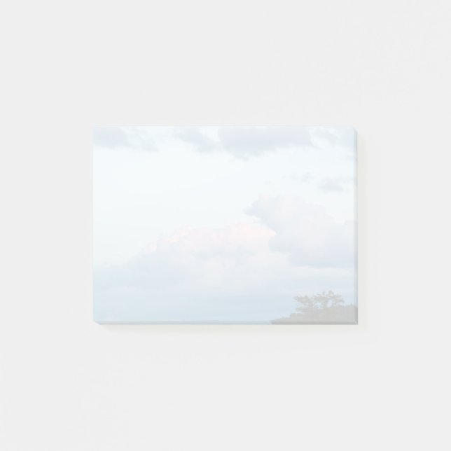 Notas Post-it® Nubes nocturnas (Anverso)