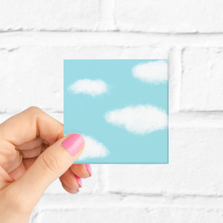 Notas Post-it® Nubes onduladas cielo azul