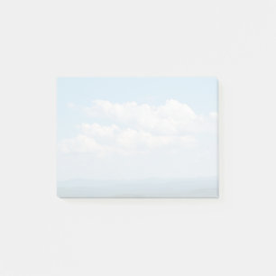 Notas Post-it® Nubes sobre montañas
