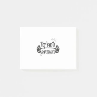 Notas Post-it® Nudos Y Cuadrados Principales