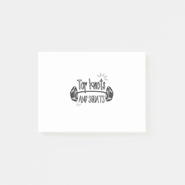 Notas Post-it® Nudos Y Cuadrados Principales (Anverso)