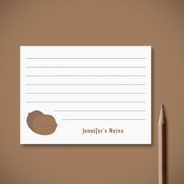Notas Post-it® Nueces (Walnuts Post-it Notes)