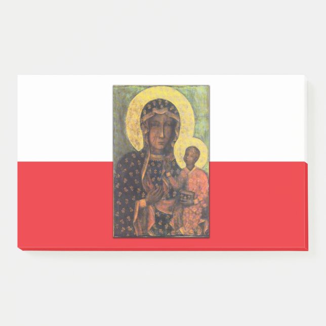 Notas Post-it® Nuestra Señora de Czestochowa (Anverso)