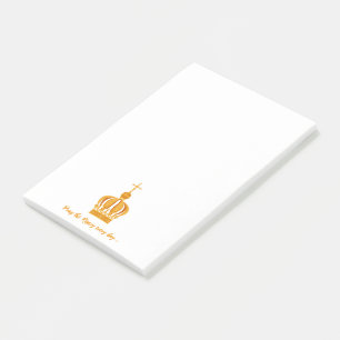 Notas Post-it® Nuestra Señora de la Corona de Fátima