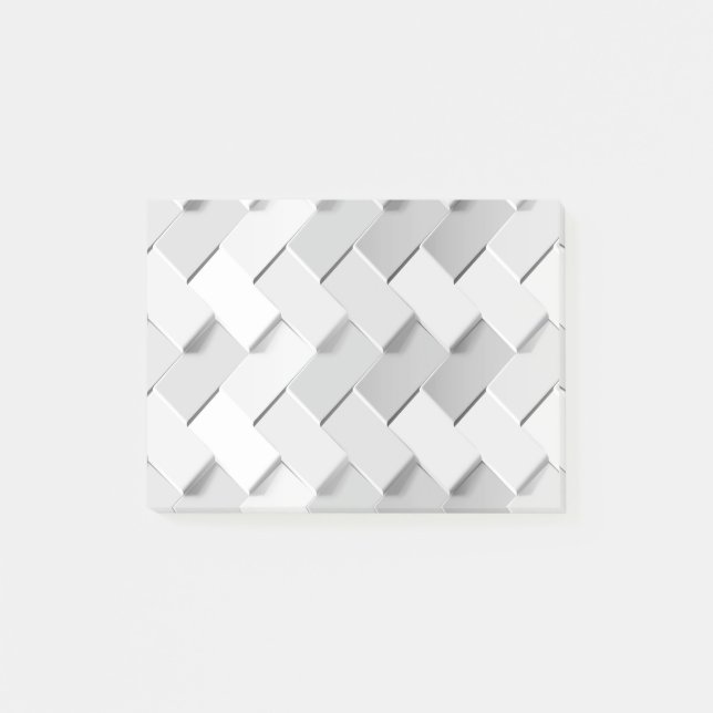 Notas Post-it® Nueva creación de patrones 5 (Anverso)