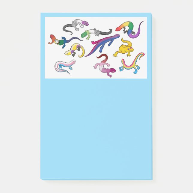 Notas Post-it® NUEVA Diversidad de la Sección Occidental 2026 (Anverso)