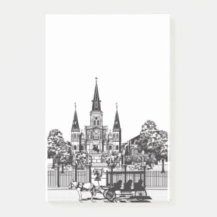 Notas Post-it® Nueva Orleans, Luisiana
