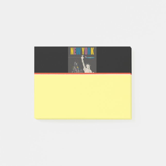 Notas Post-it® Nueva York (Anverso)